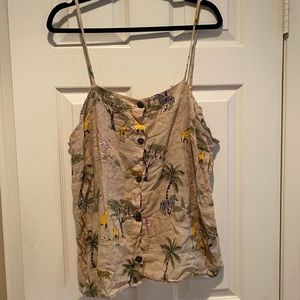 Old Navy Safari Top